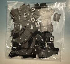 TOSHIBA SATELLITE C650 L650 L660 C660 C660D C650D Full Set of KEYBOARD KEYCAPS