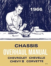 1966 Chevy Chassis Overhaul