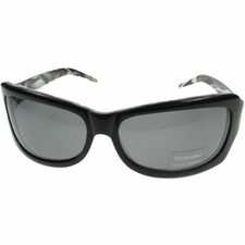 Polaroid Womens Polarized Cat 3 Filter Lens Black Driving Sunglasses - 6659A 