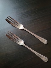 Pastry Forks Lot Engraved EPSN