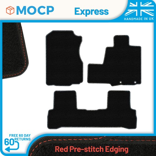Express with red pre - express, pre-stitch