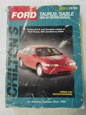 Chilton Ford Taurus and Sable