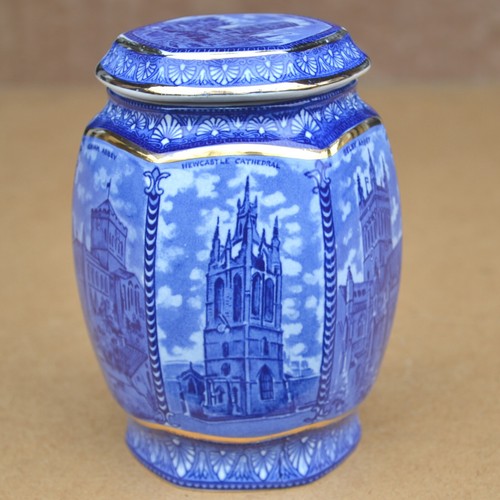 Ceramic storage jar - pot, with