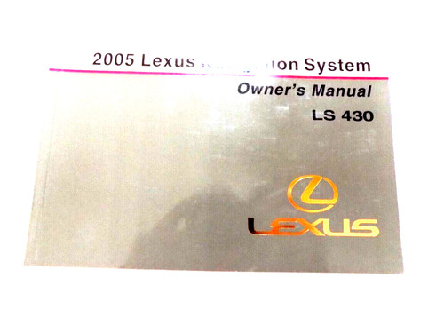 2005 lexus 430 owners - 430,
