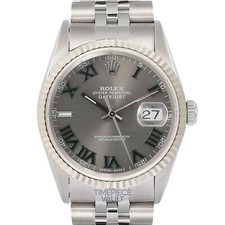 ROLEX DATEJUST 16234 STEEL NO