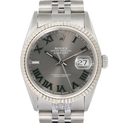 Rolex datejust 16234 steel - datejust, no