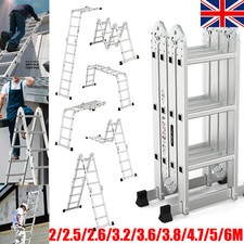 2-7m Telescopic Ladder