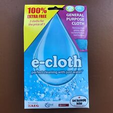 2x E-Cloth General Purpose