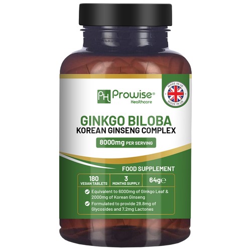 Ginkgo biloba and - and, korean