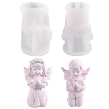 Prayer Angel Silicone Mold