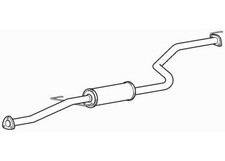 Quality Centre Exhaust Middle