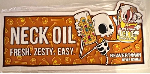Beavertown neck oil bar runner - oil,