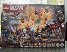 Sealed LEGO Marvel Super