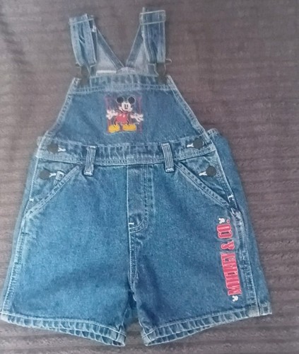 Boys denim mickey mouse short - denim,
