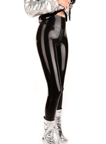 Womens latex trousers - latex,
