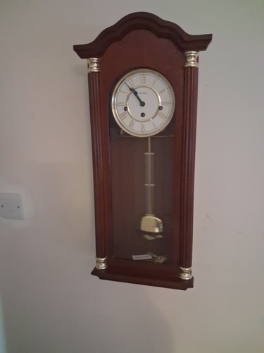 Wall clock vintage wm widdop - wm,
