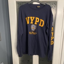 Vintage 00s NYPD police Long