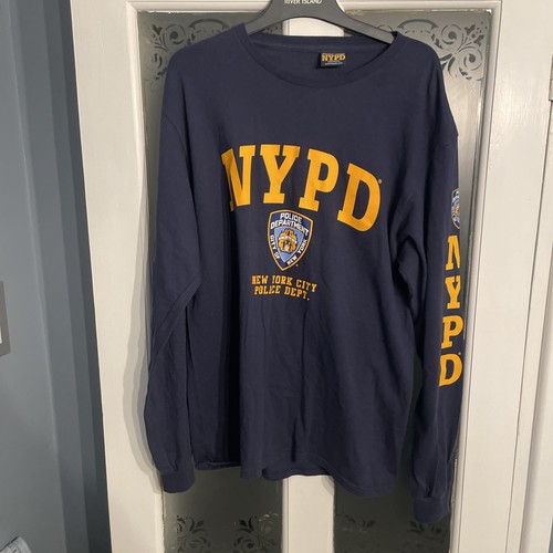Vintage 00s nypd police - nypd, long