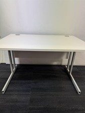 White And Grey Desks 120X80 (3EF-BF5-6B6)