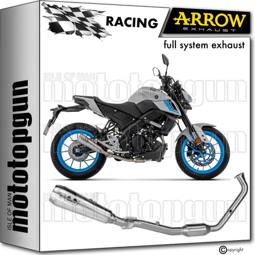Arrow full system exhaust - arrow,