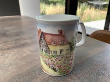 Rose Of England Bone China Cottage Garden Mug - VGC