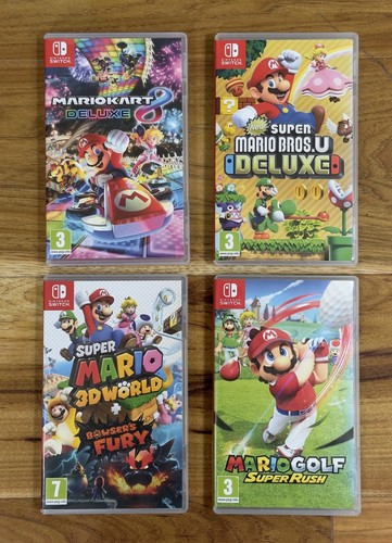 Nintendo switch super mario - nintendo,
