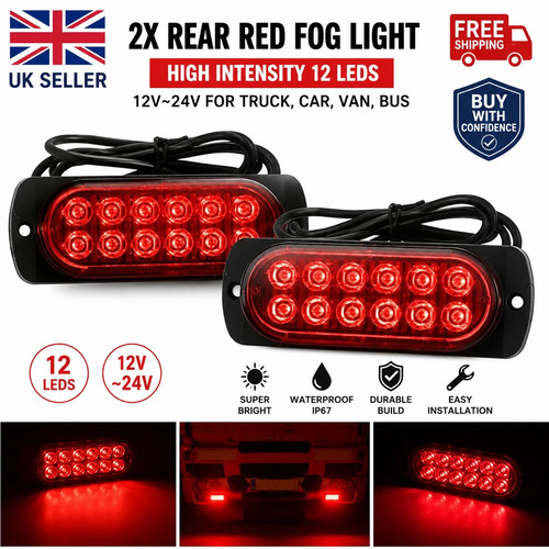High intensity rear red - rear,
