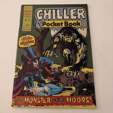 Chiller Pocket Book Digest Series #16 - Marvel UK - 1981 Monster of the Moors
