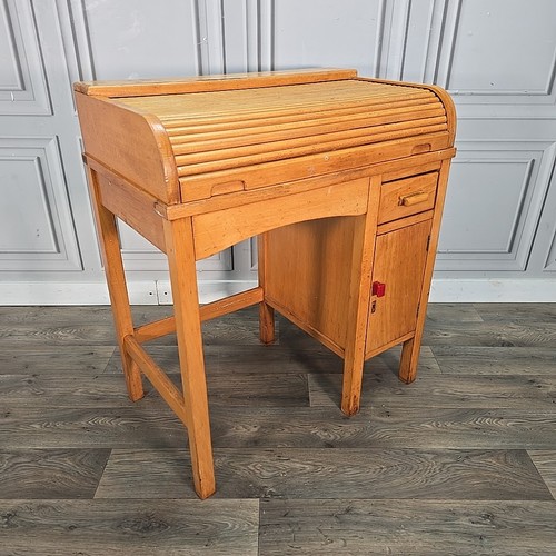 Vintage roll top desk - vintage,