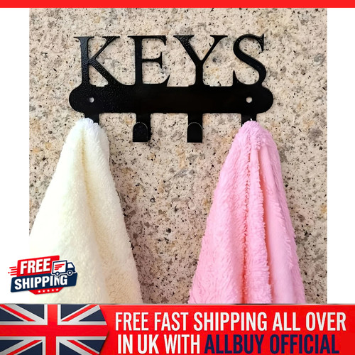 Vintage hanging wooden key - vintage,