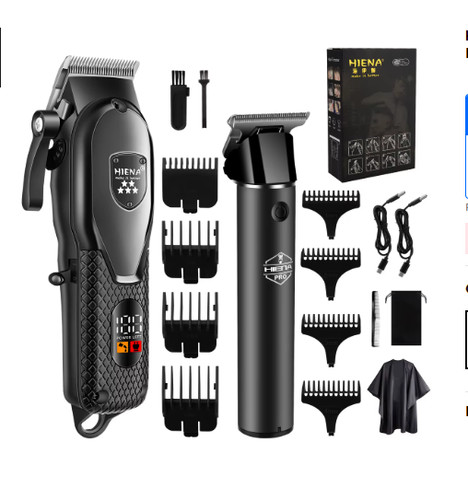 Hiena hair clipper - kit, for