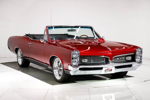 Red 1967 pontiac gto classic - red,