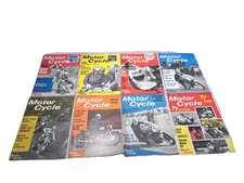 8 Issues Motor Cycle Magazines