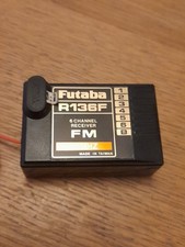 FUTABA R136F 35MHZ 6 CHANNEL