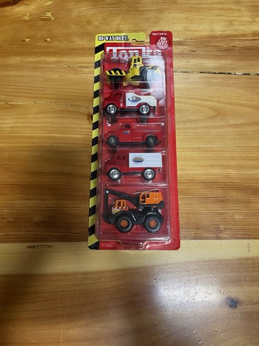 Vintage tonka diecast set - vintage, 5