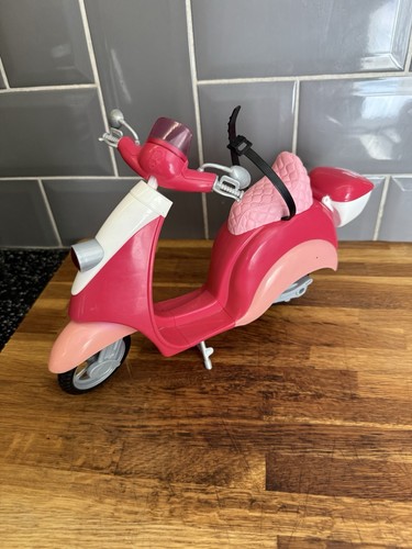 Barbie pink scooter - scooter, vespa