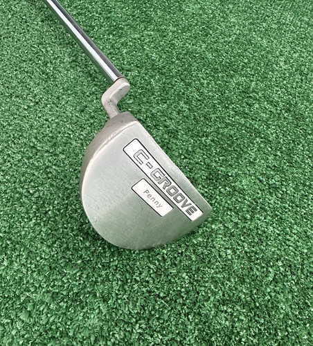 Yes groove penny putter - yes!, /