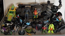 DC Comics Batman Robin action