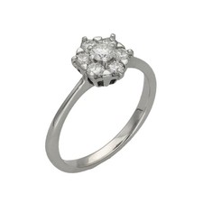 Ladies 18ct White Gold 0.50ct