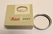 Leitz Leica E39 39mm UVa filter chrome 13131 / HOOIV boxed