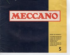 Meccano Catalogue No #5 1970s