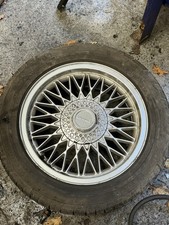 Saab 9000 900 16’ Multi Spoke Cross Spoke Alloy Wheel Carlsson