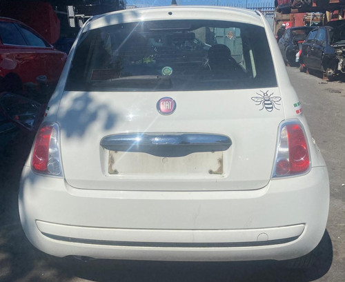 Fiat 500 2008 - 2008-2016, bootlid