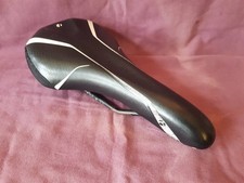 Bontrager bike saddle. 143mm x