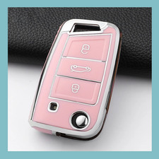 For VW Key Fob Cover Case