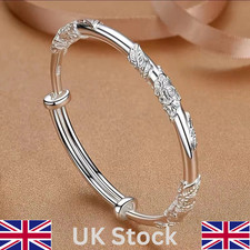 Women Girls 925 Sterling