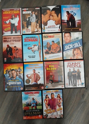 Adam sandler dvd movie - adam,