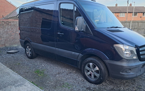 Mercedes sprinter alloy - mercedes,