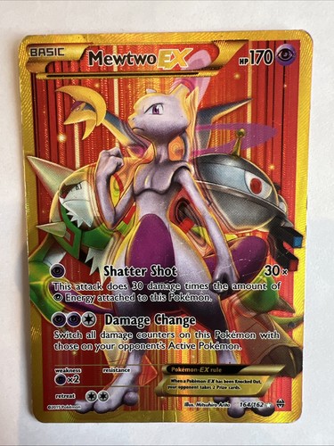Pokémon mewtwo tcg - mewtwo-ex,