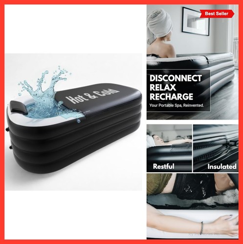 Portable inflatable bathtub - inflatable, 59